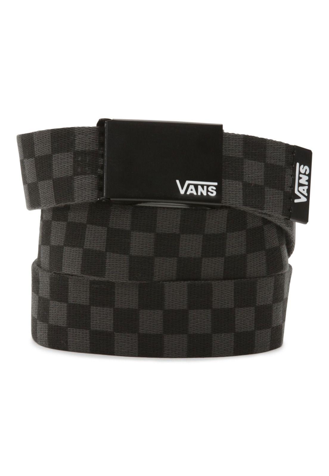 Cinturón Hombre Mn Long Depster Web Black-Charcoal-0