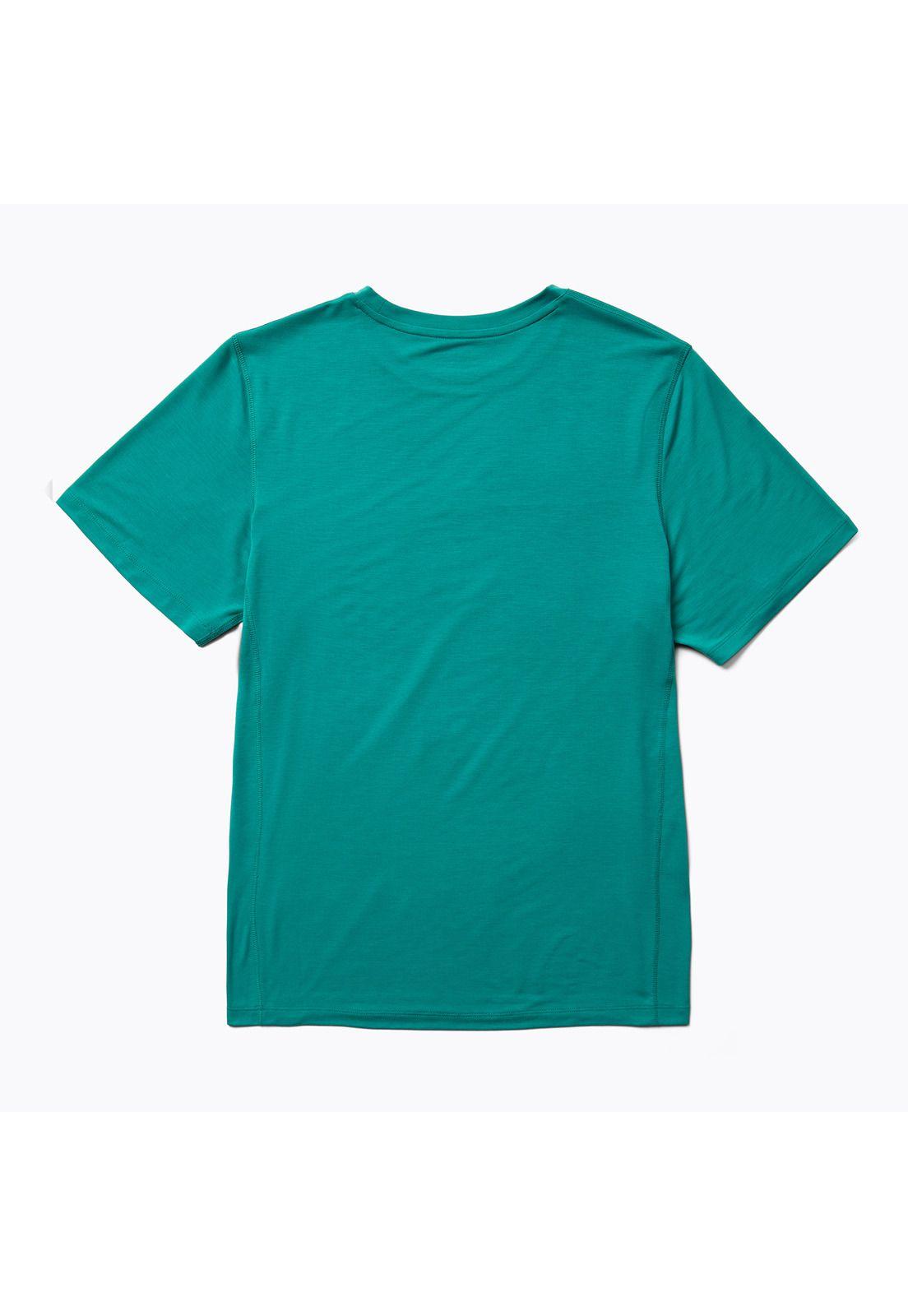 Polera Hombre Tencel Verde-1