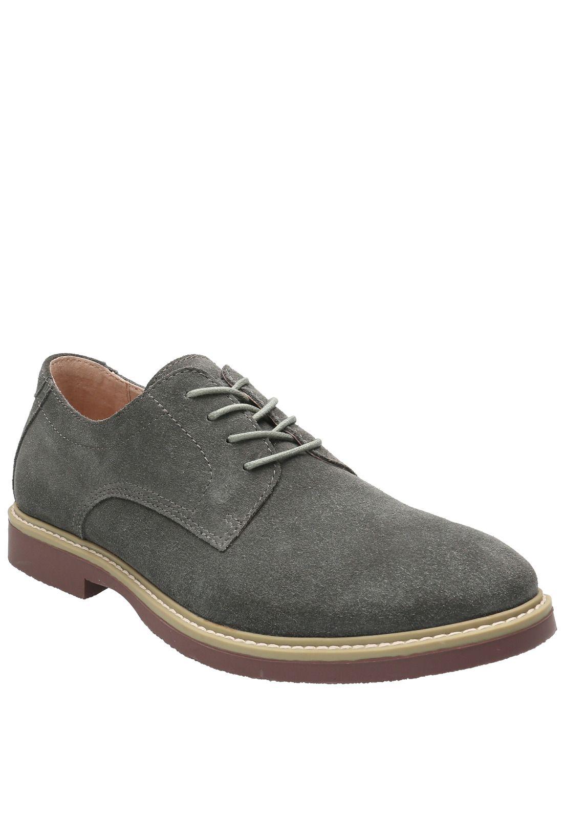 Zapato Cuero Masai Gris-0
