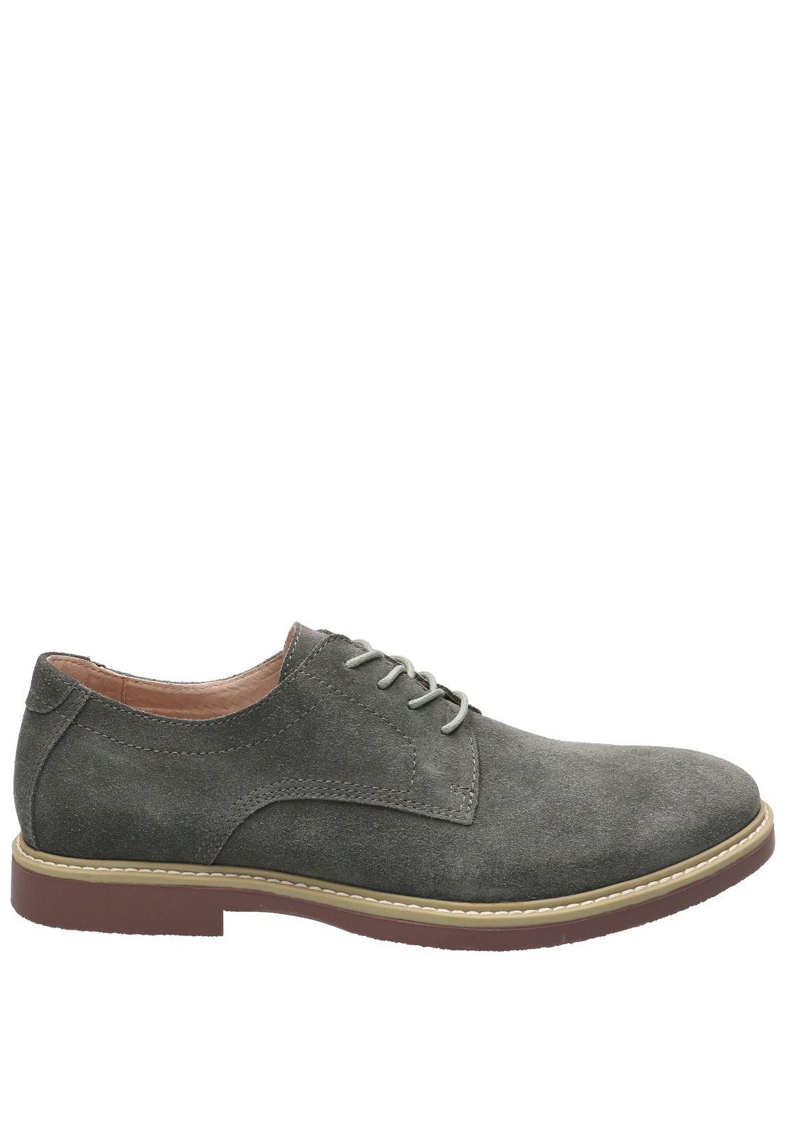 Zapato Cuero Masai Gris-1