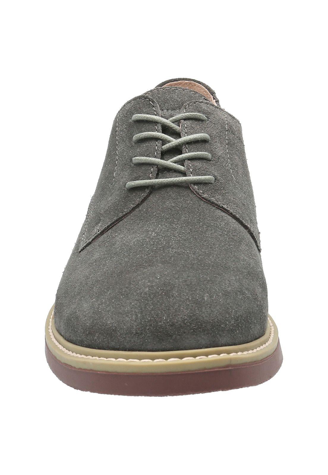 Zapato Cuero Masai Gris-2