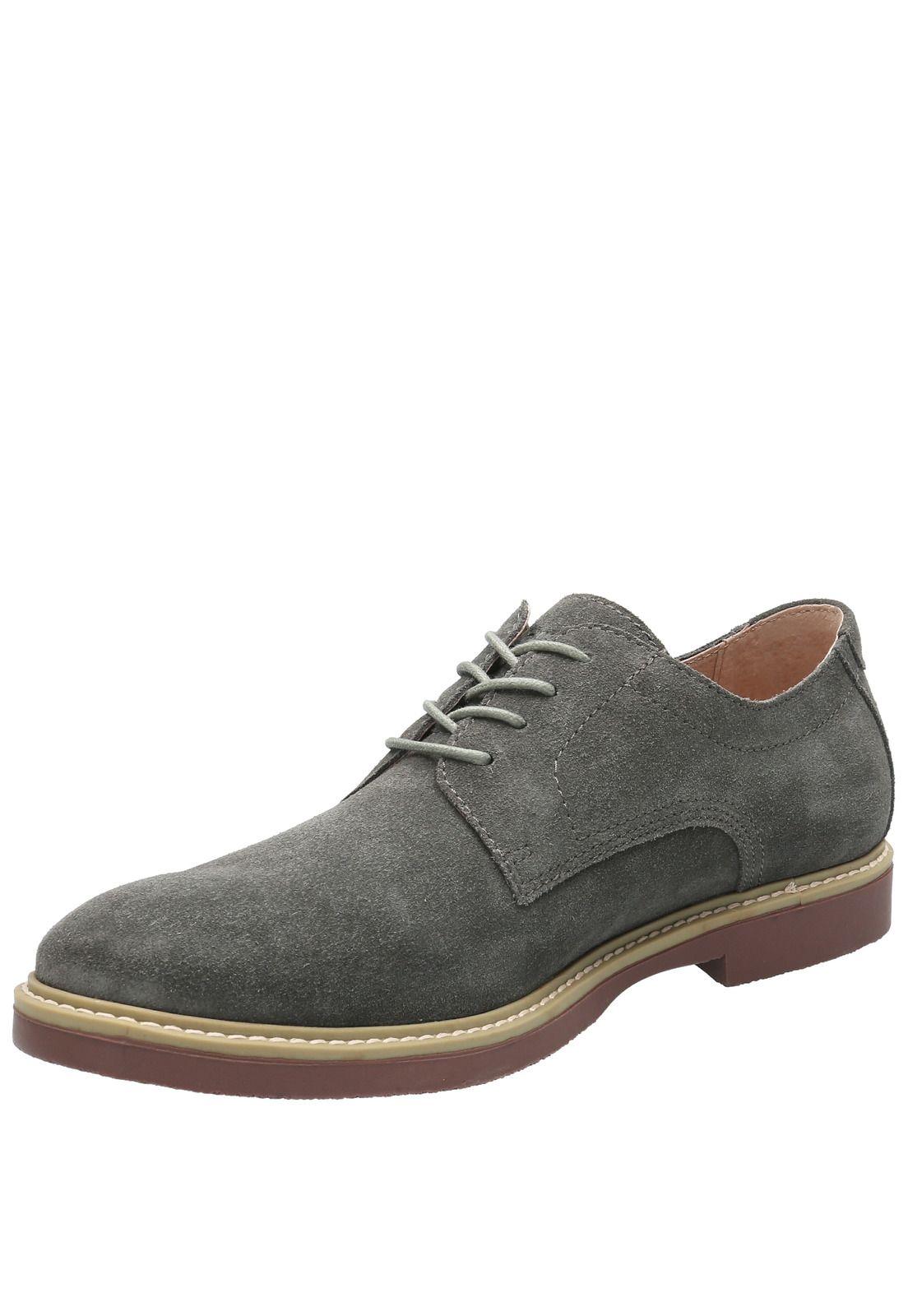 Zapato Cuero Masai Gris-4