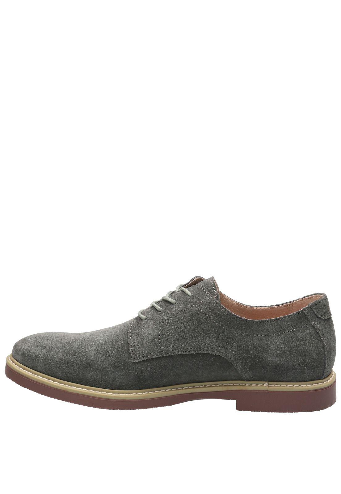 Zapato Cuero Masai Gris-5
