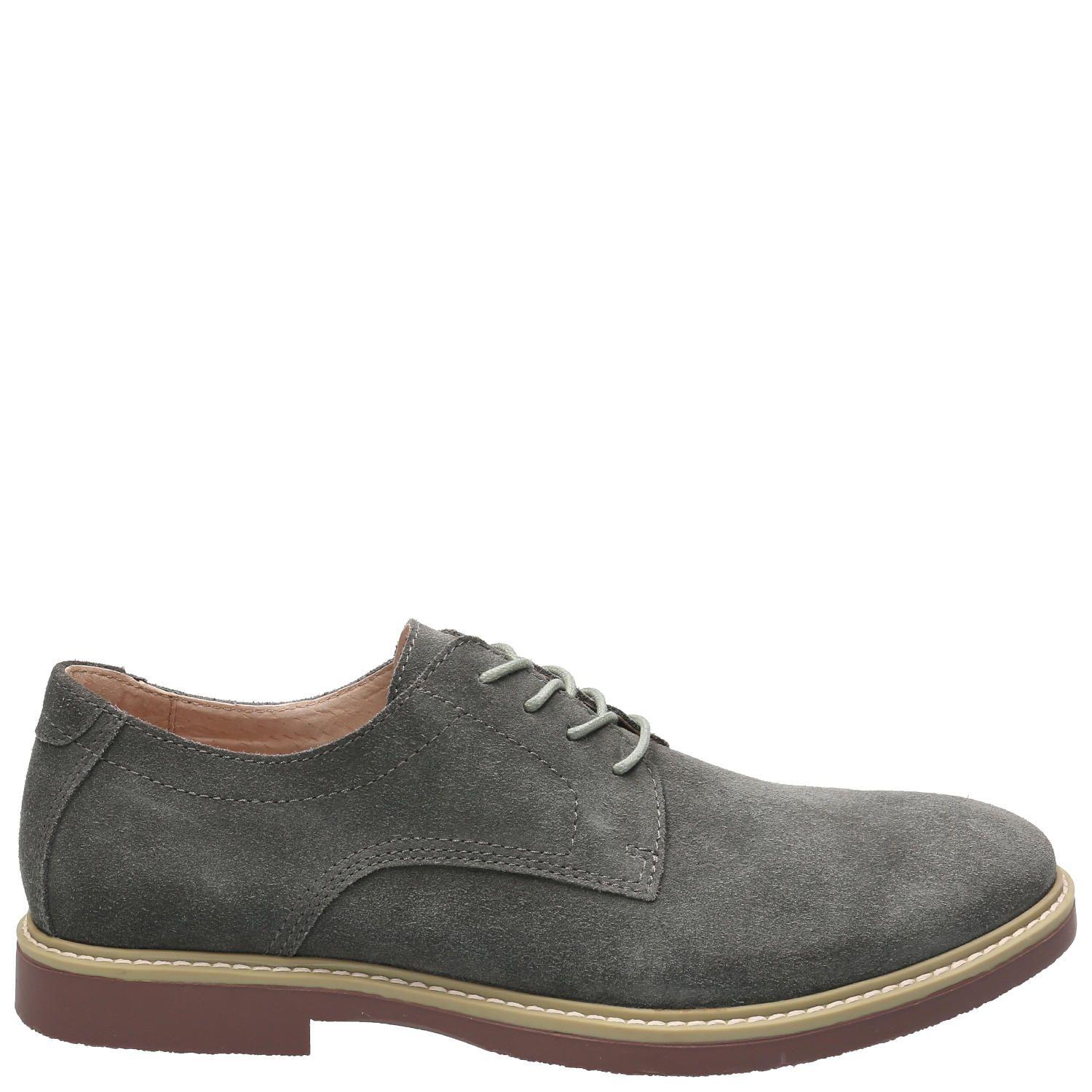 Zapato Cuero Masai Gris-1