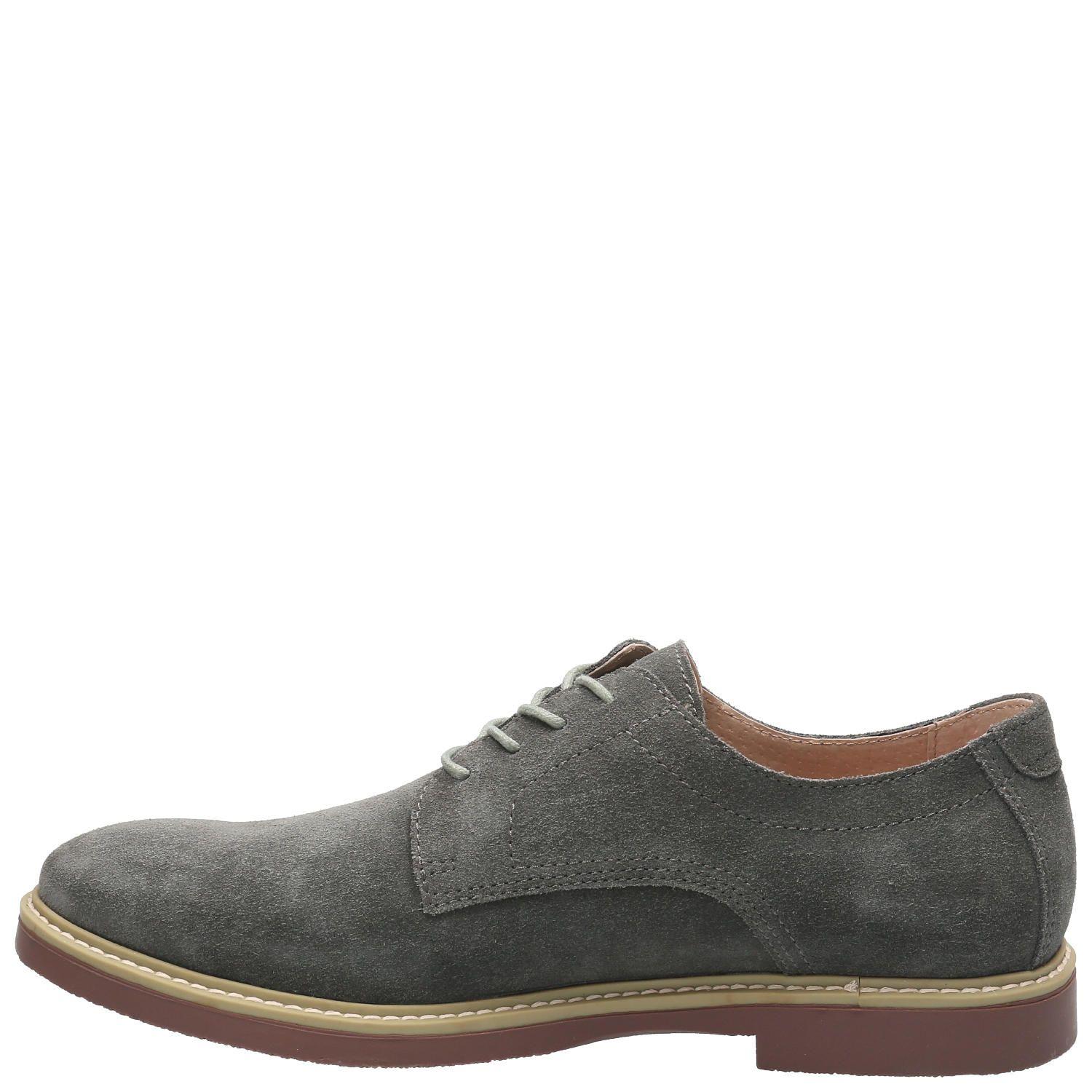 Zapato Cuero Masai Gris-5