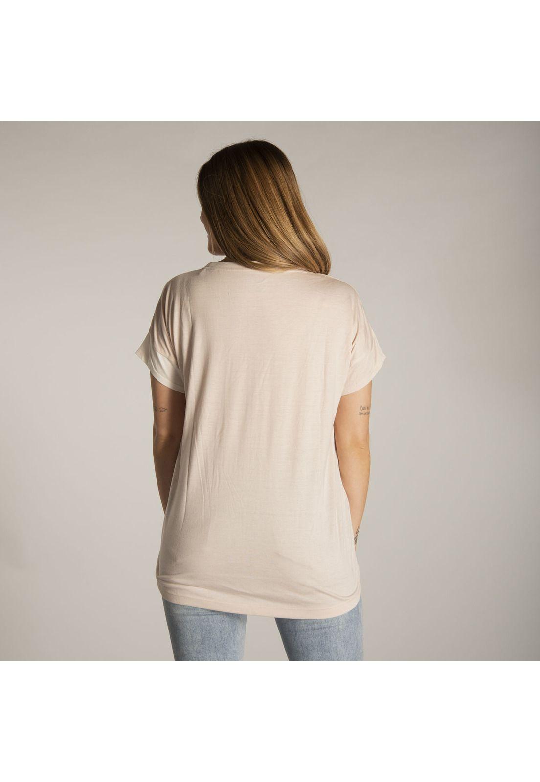 Polera M/C Mujer W Live Free Tee Morado-2