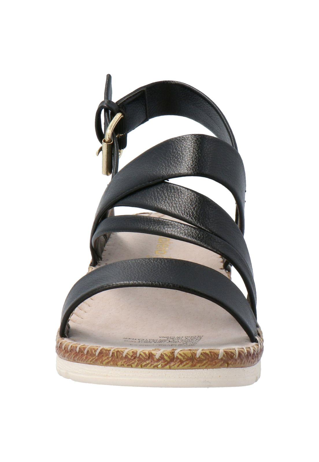 Sandalia Mujer Sea Negro-2