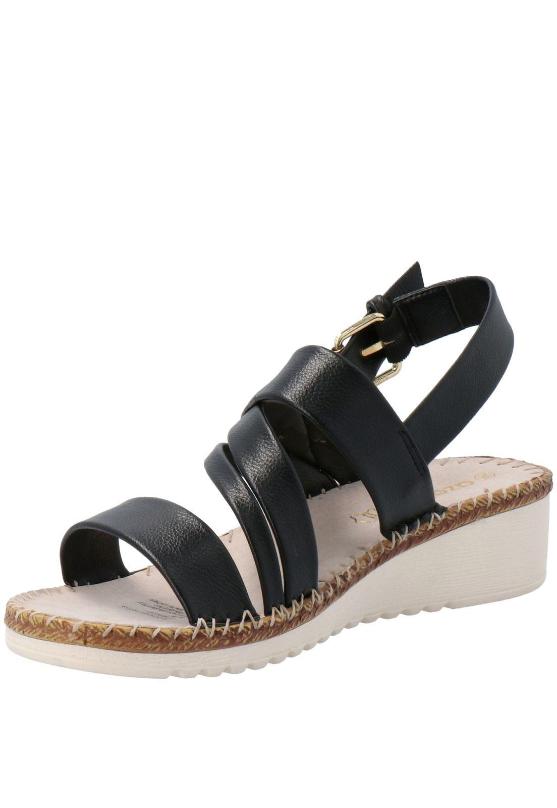 Sandalia Mujer Sea Negro-3