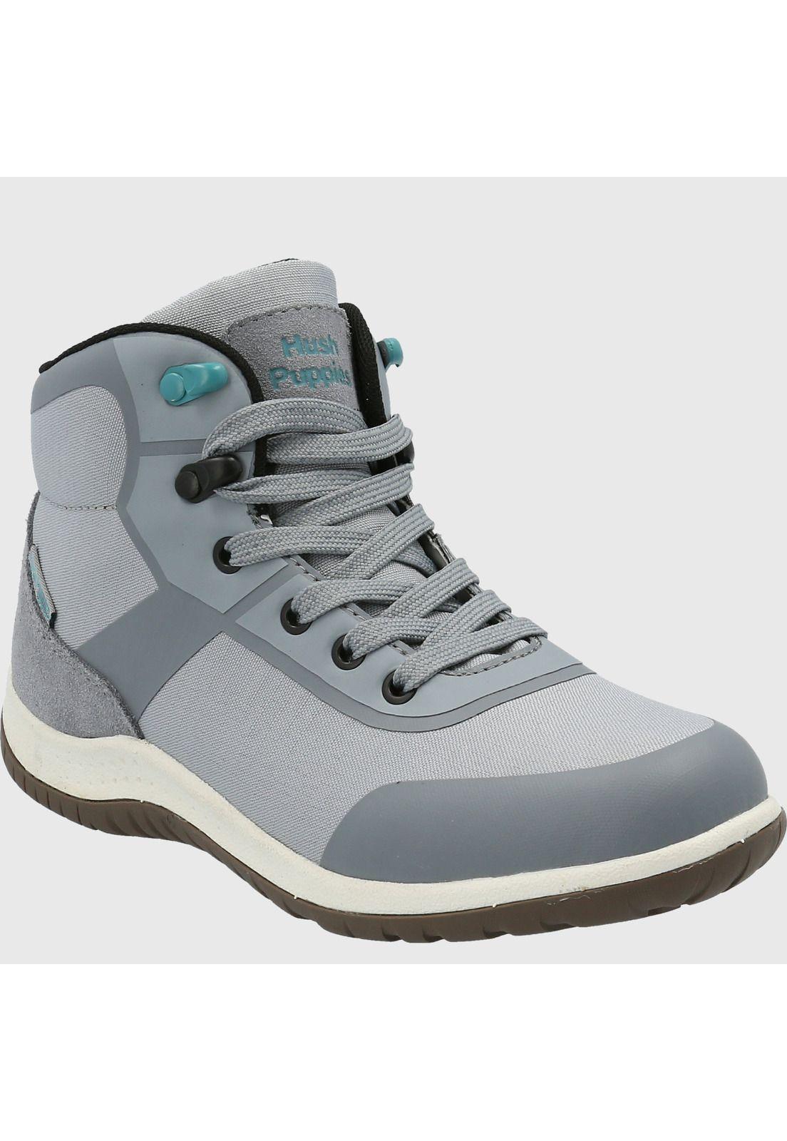 Zapatilla Mujer Rising Gris-0