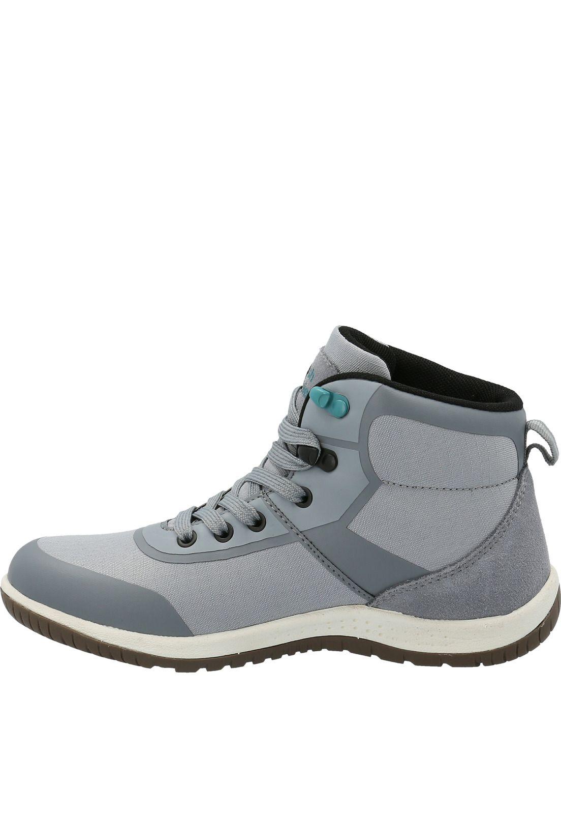 Zapatilla Mujer Rising Gris-4