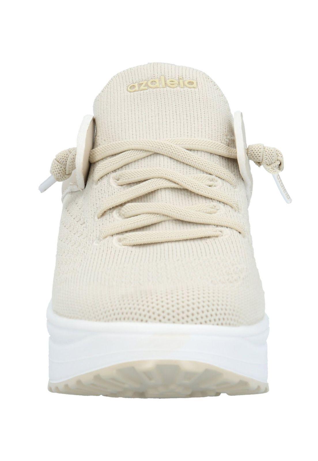 Zapatilla Mujer Eden Beige-3