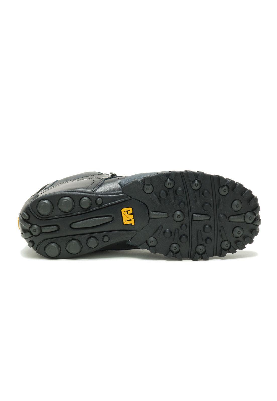 Botin Hombre Colegio Guston Negro-3
