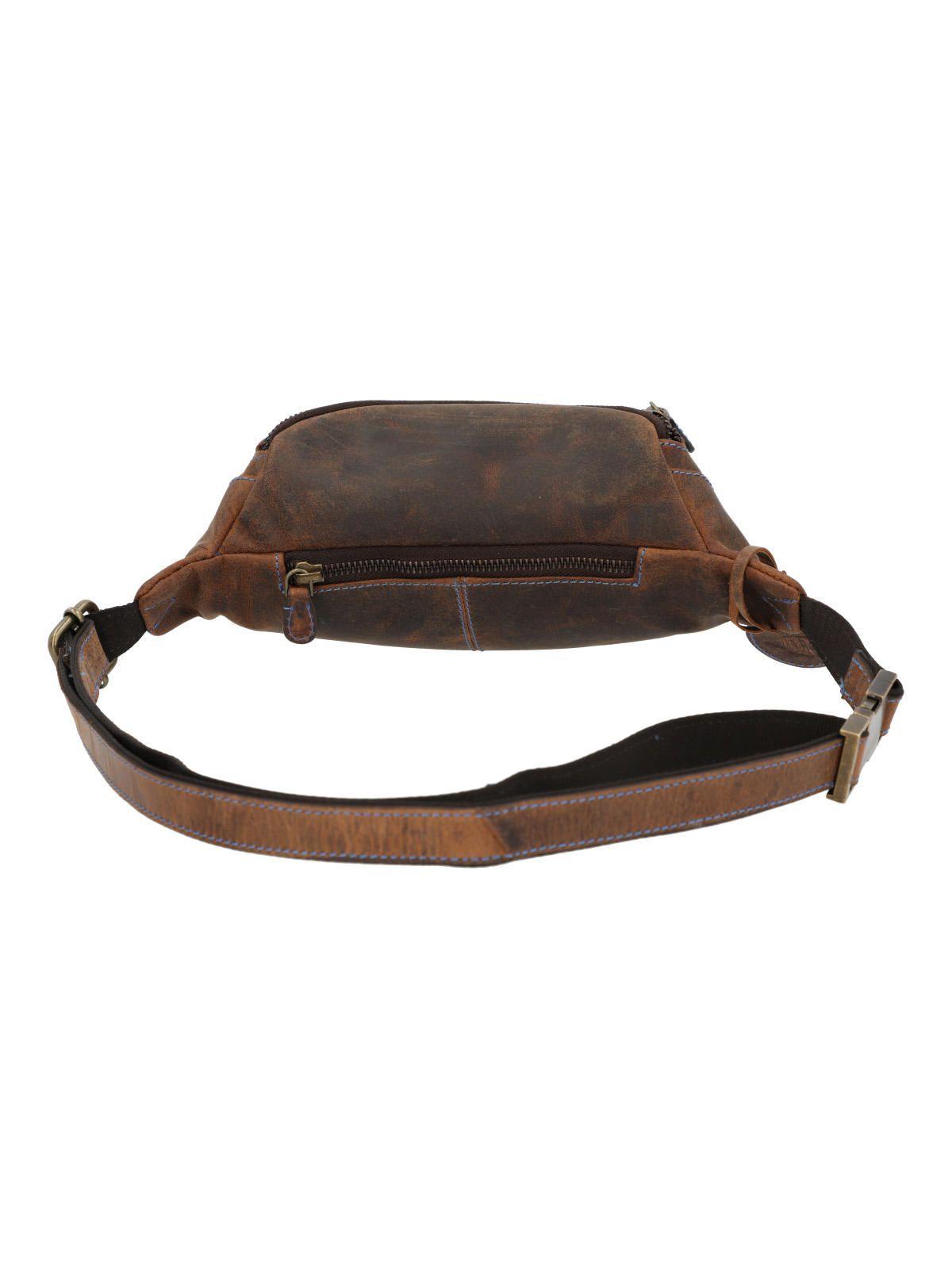 Banano Cuero Unisex Ocean Waist I Café-2