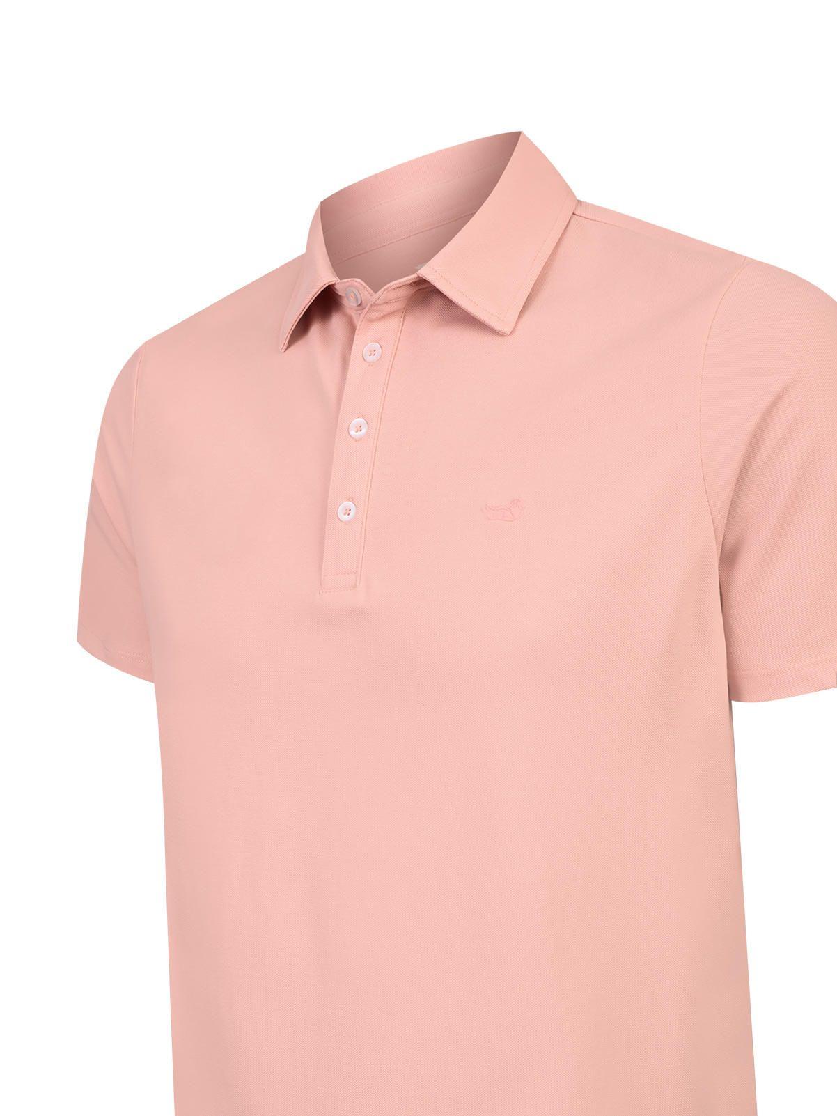 Polera Algodón Hombre Padua Naranjo-3