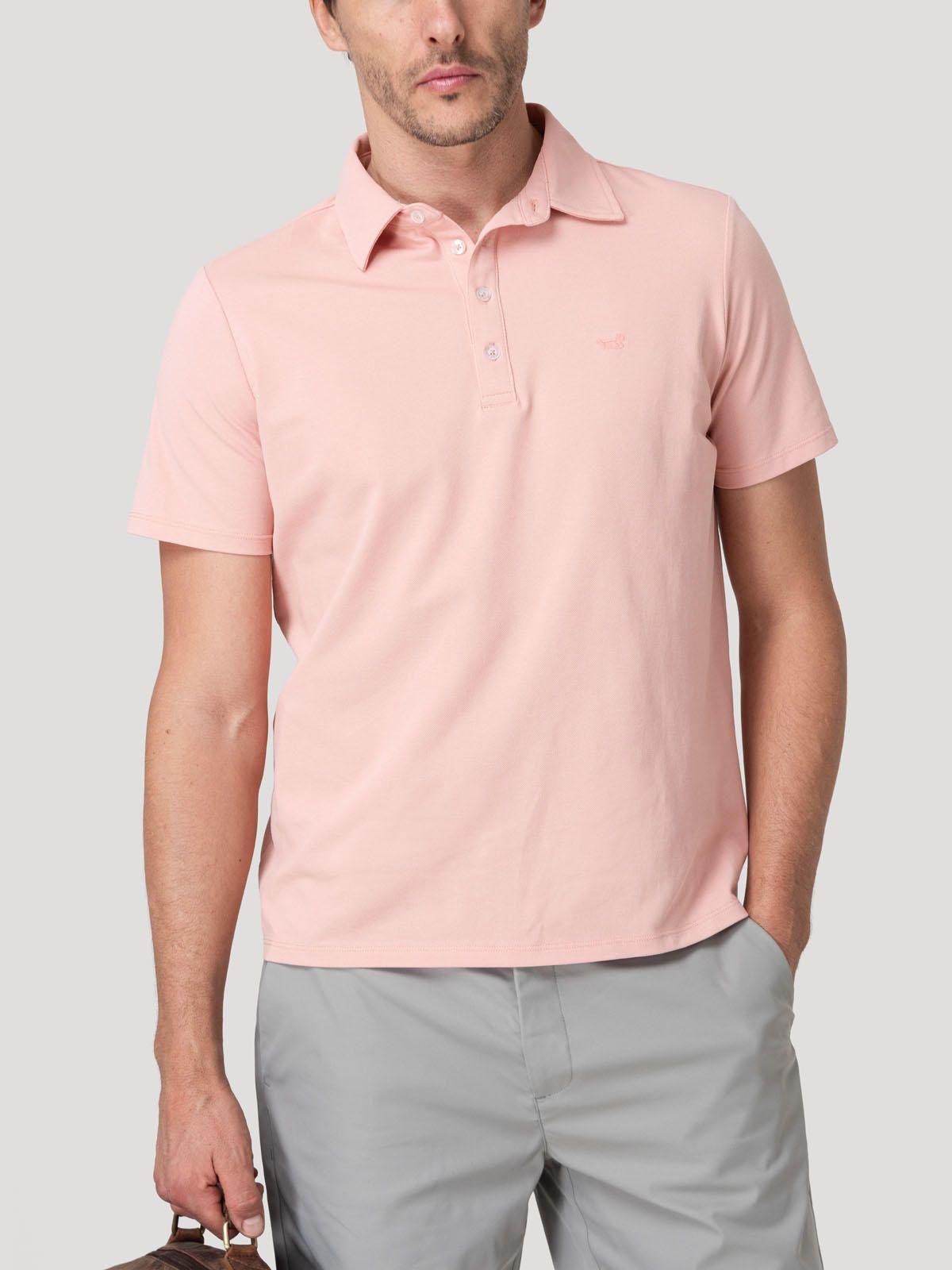 Polera Algodón Hombre Padua Naranjo-4