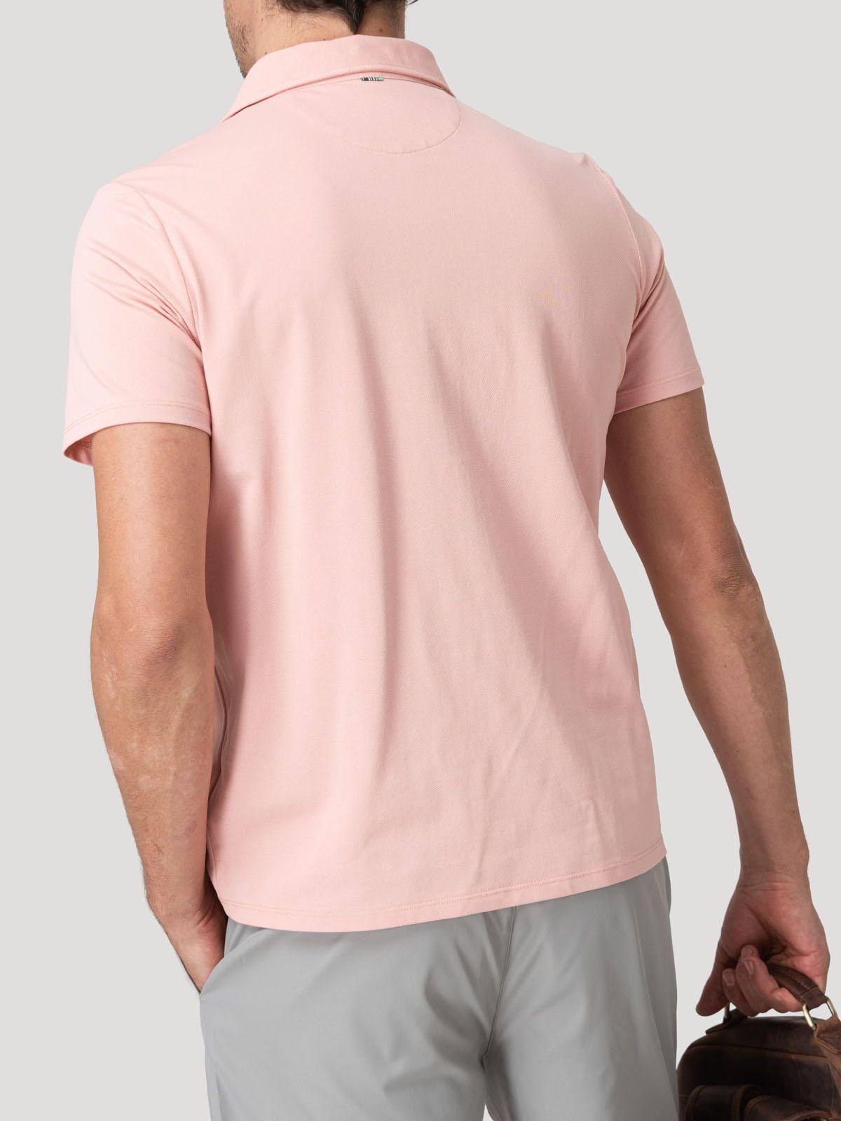 Polera Algodón Hombre Padua Naranjo-5