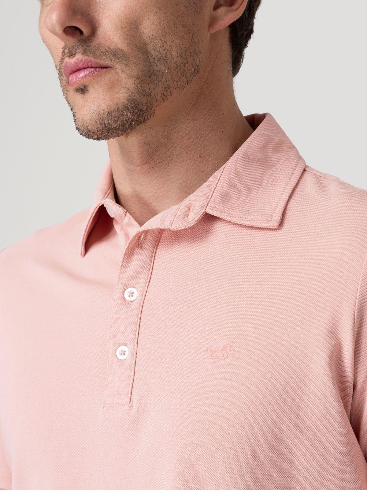 Polera Algodón Hombre Padua Naranjo-6