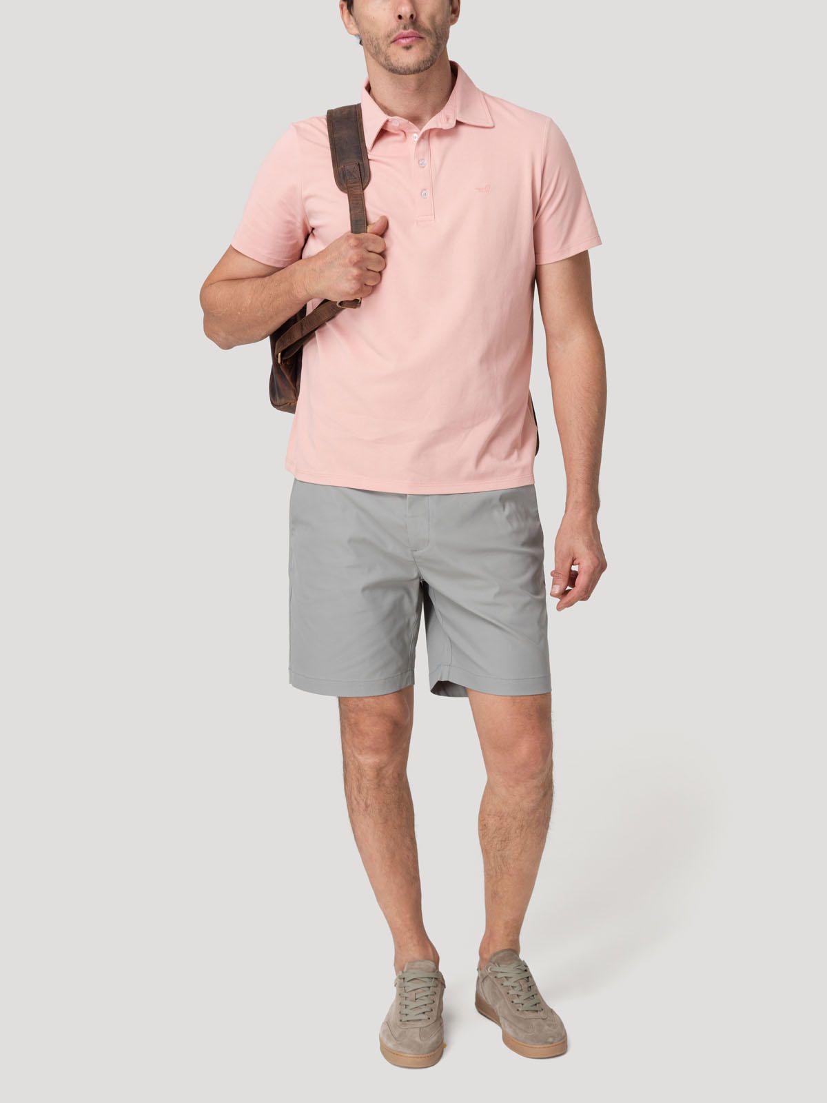 Polera Algodón Hombre Padua Naranjo-7