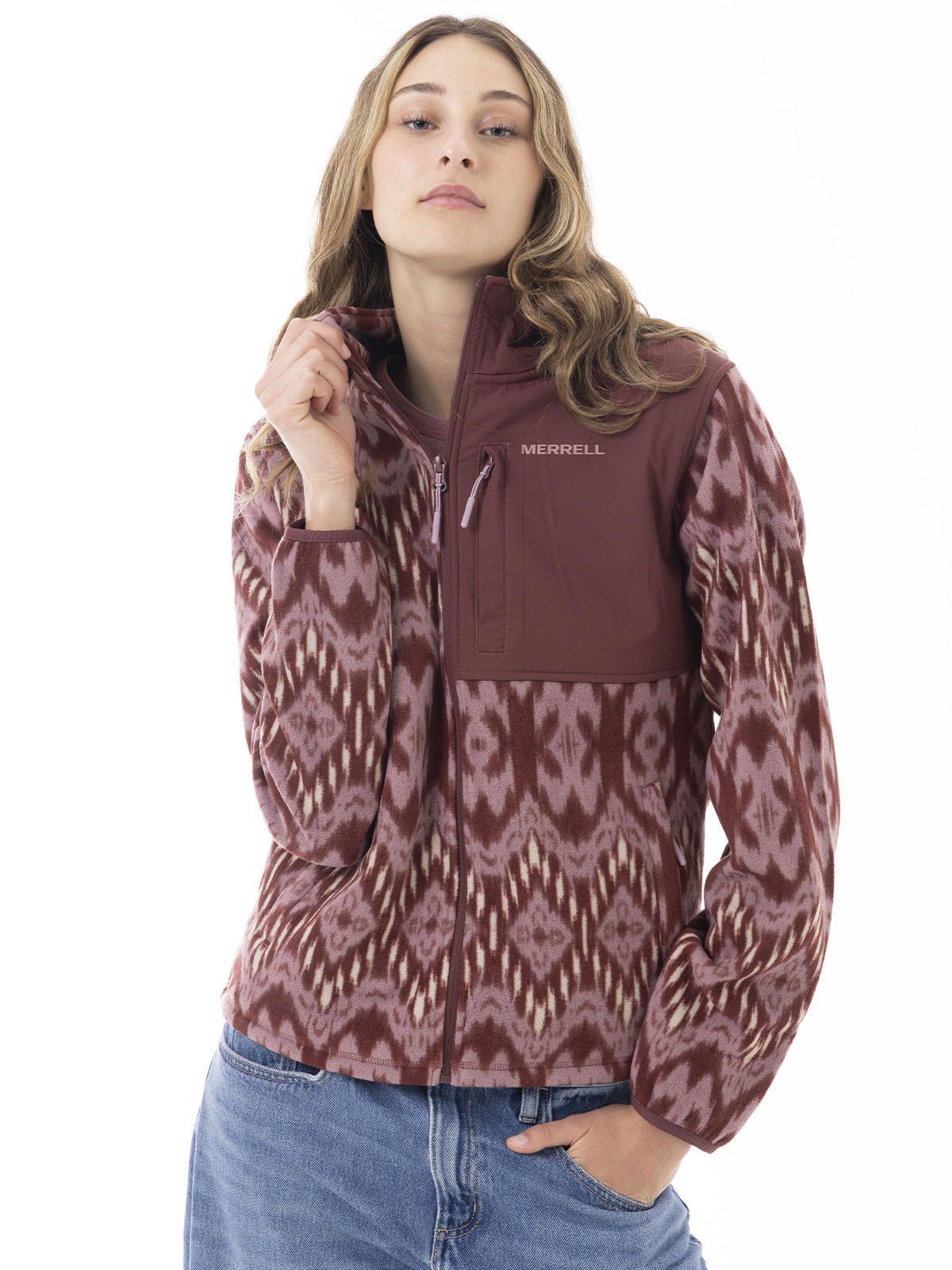 Polar Mujer Thermal Core Full Zipper Rosado-3
