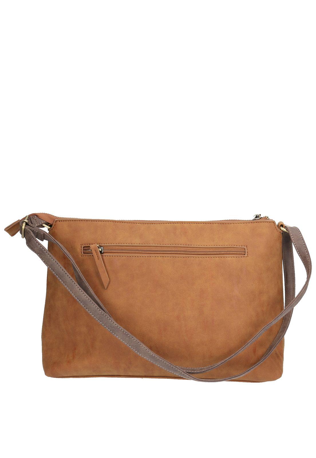 Cartera Mujer Deutzia Bag Café-2