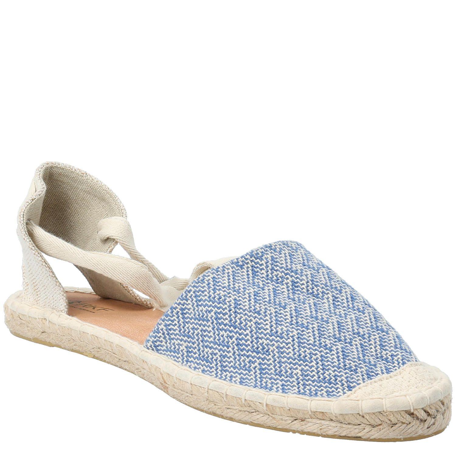 Alpargata Poliéster Miyuki Azul Mujer Rockford-0