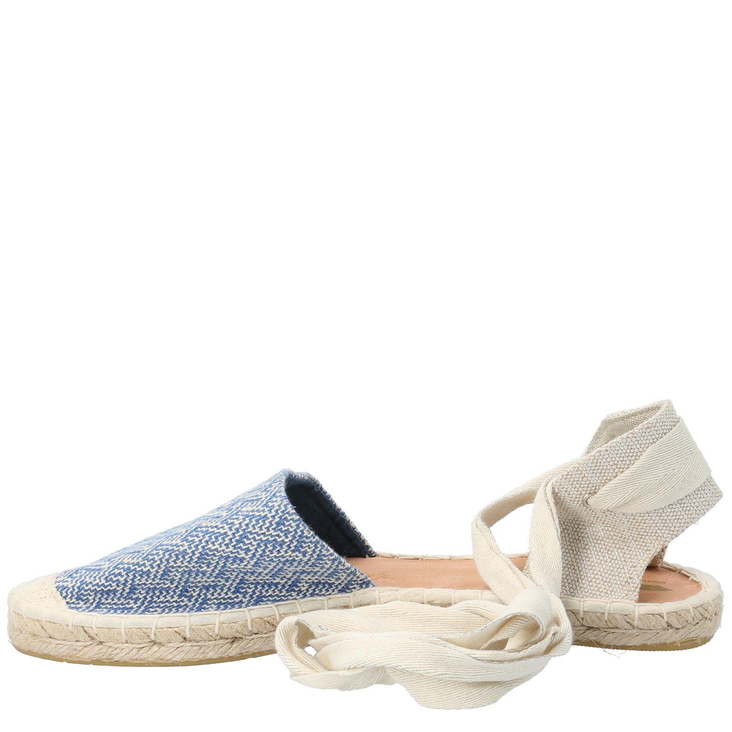 Alpargata Poliéster Miyuki Azul Mujer Rockford-4