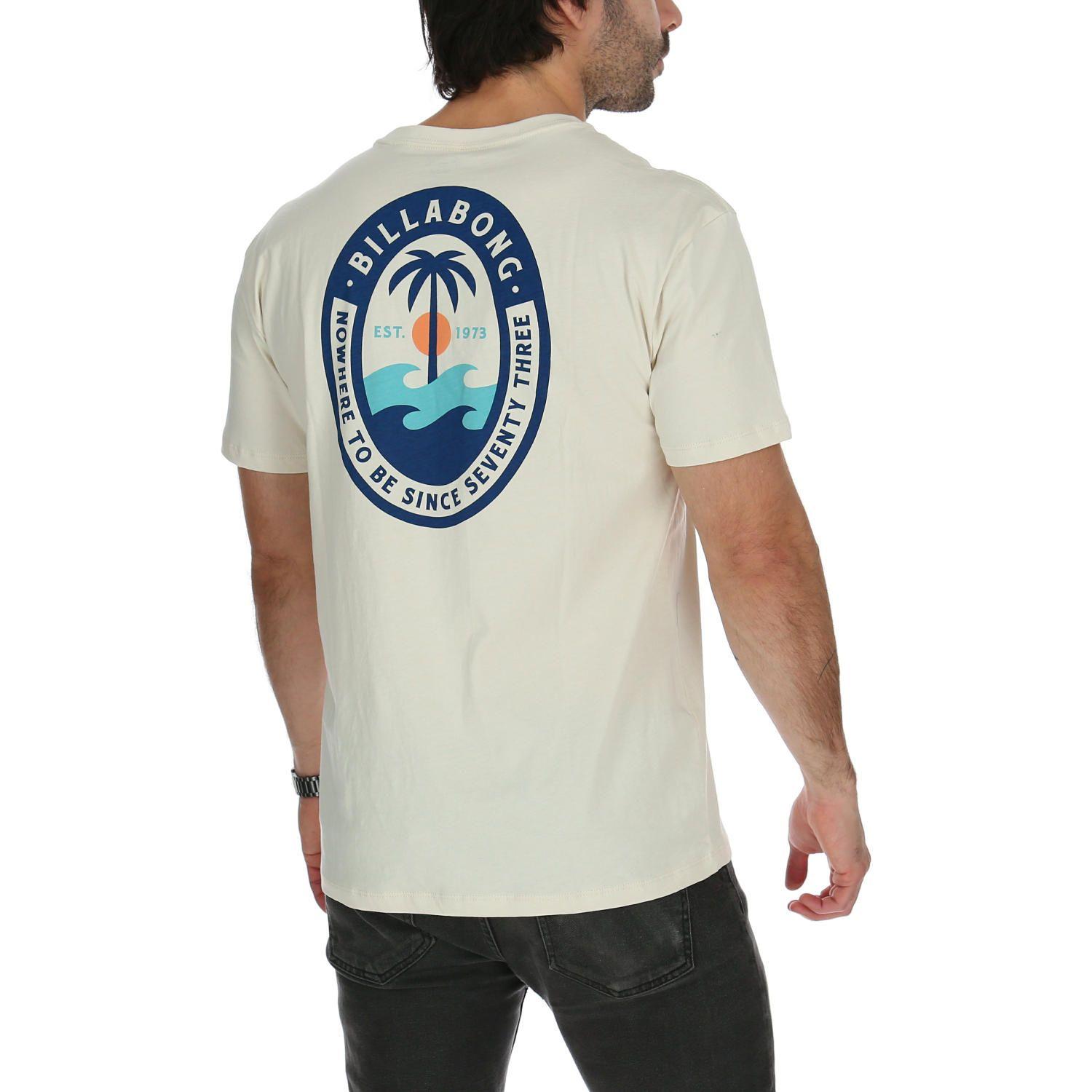 Polera M/C Hombre Palmer Crema-2