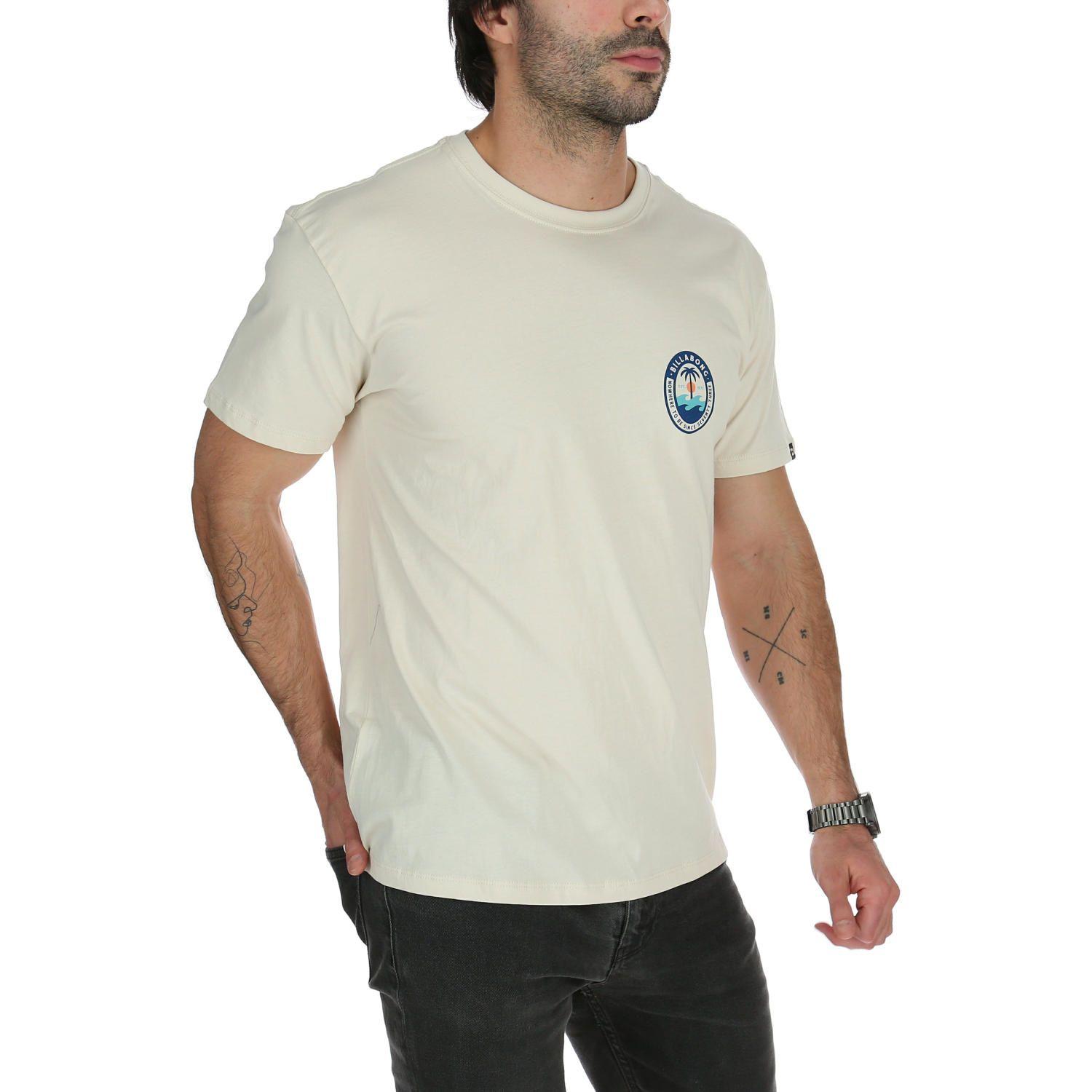 Polera M/C Hombre Palmer Crema-3