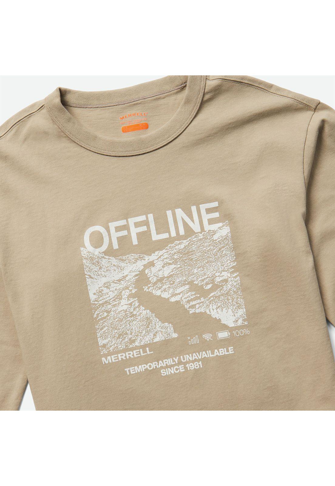Polera Hombre Organic Cotton Offline Est Gris-1