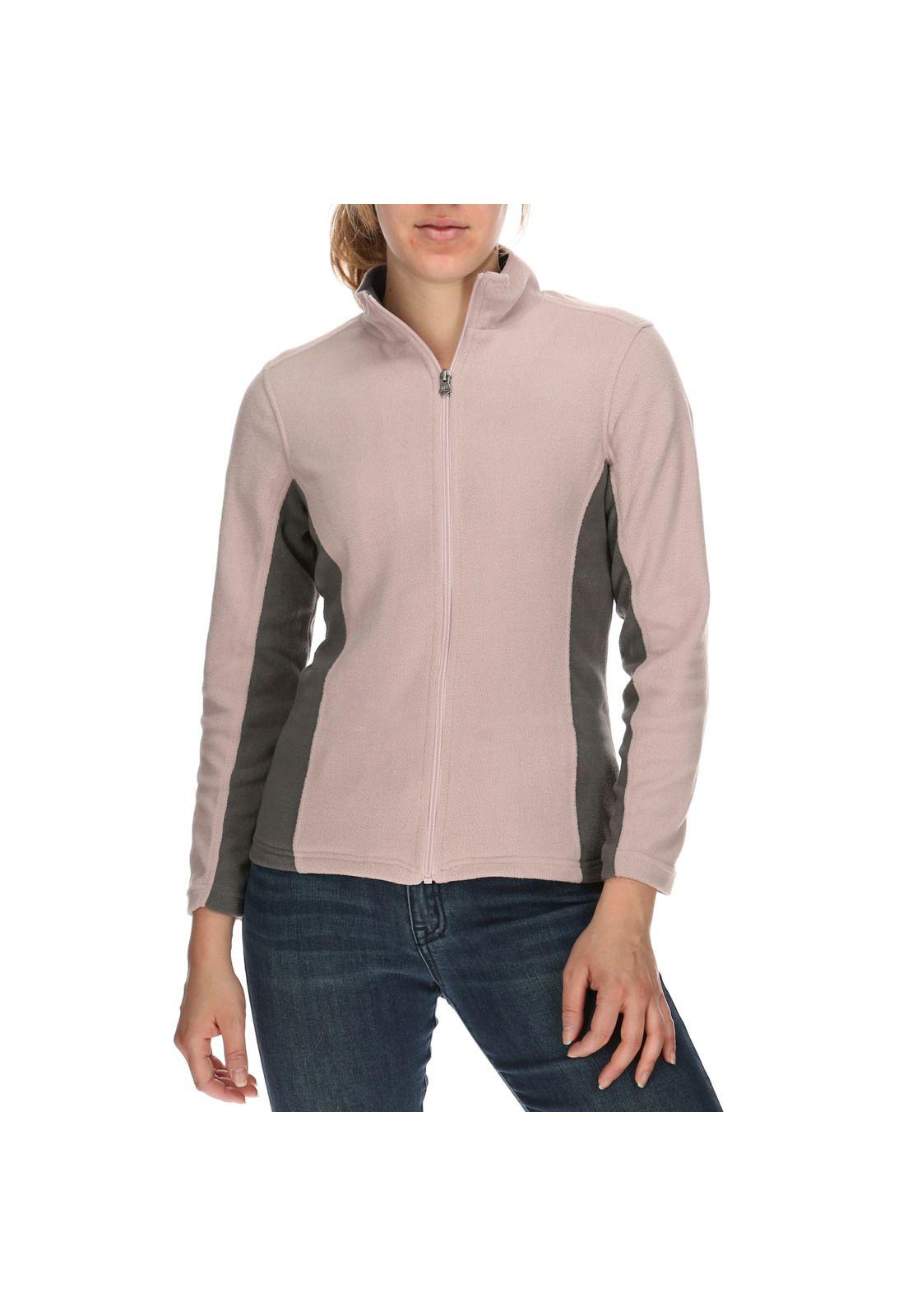 Polar Mujer Hazel Zip-Up Poliéster Rosa-0