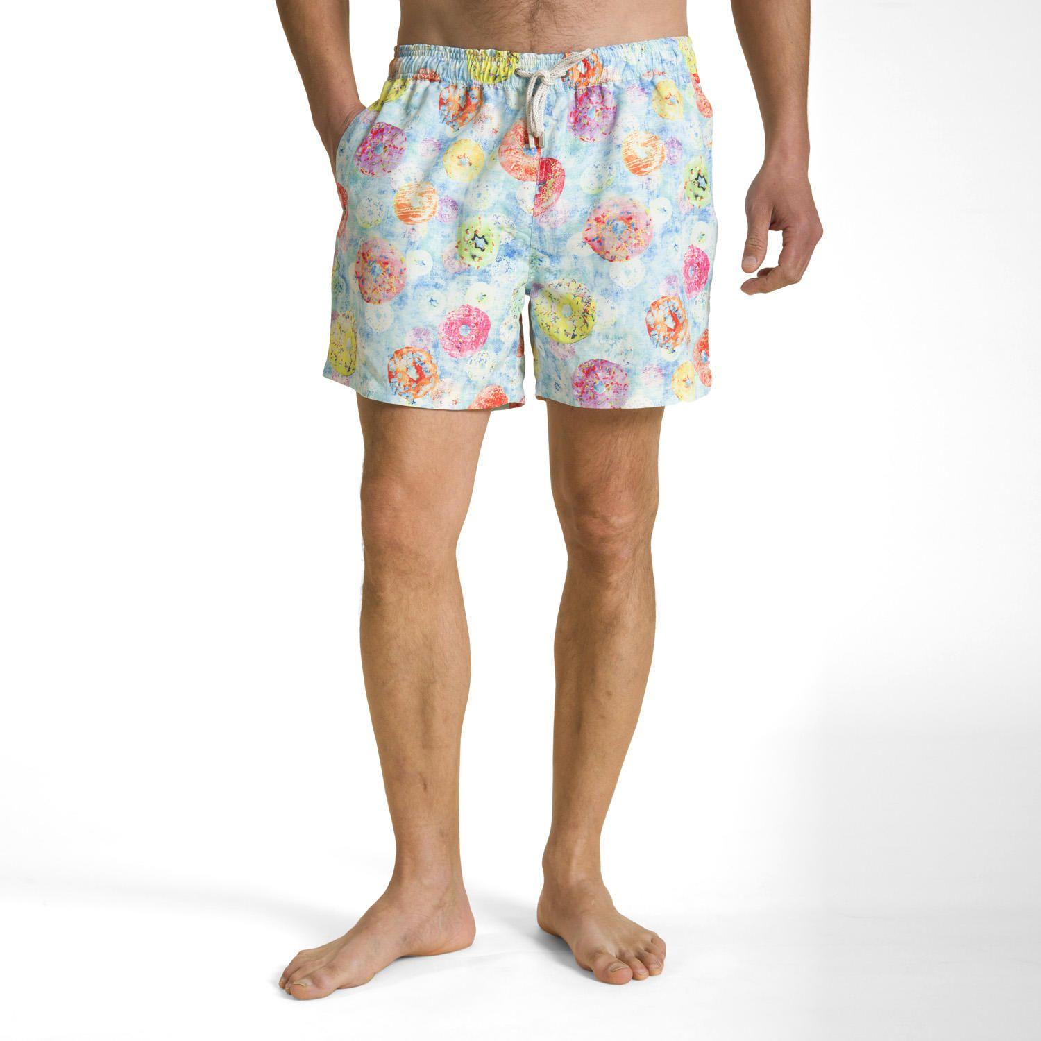 Traje de Baño Izam Multicolor Rockford-0