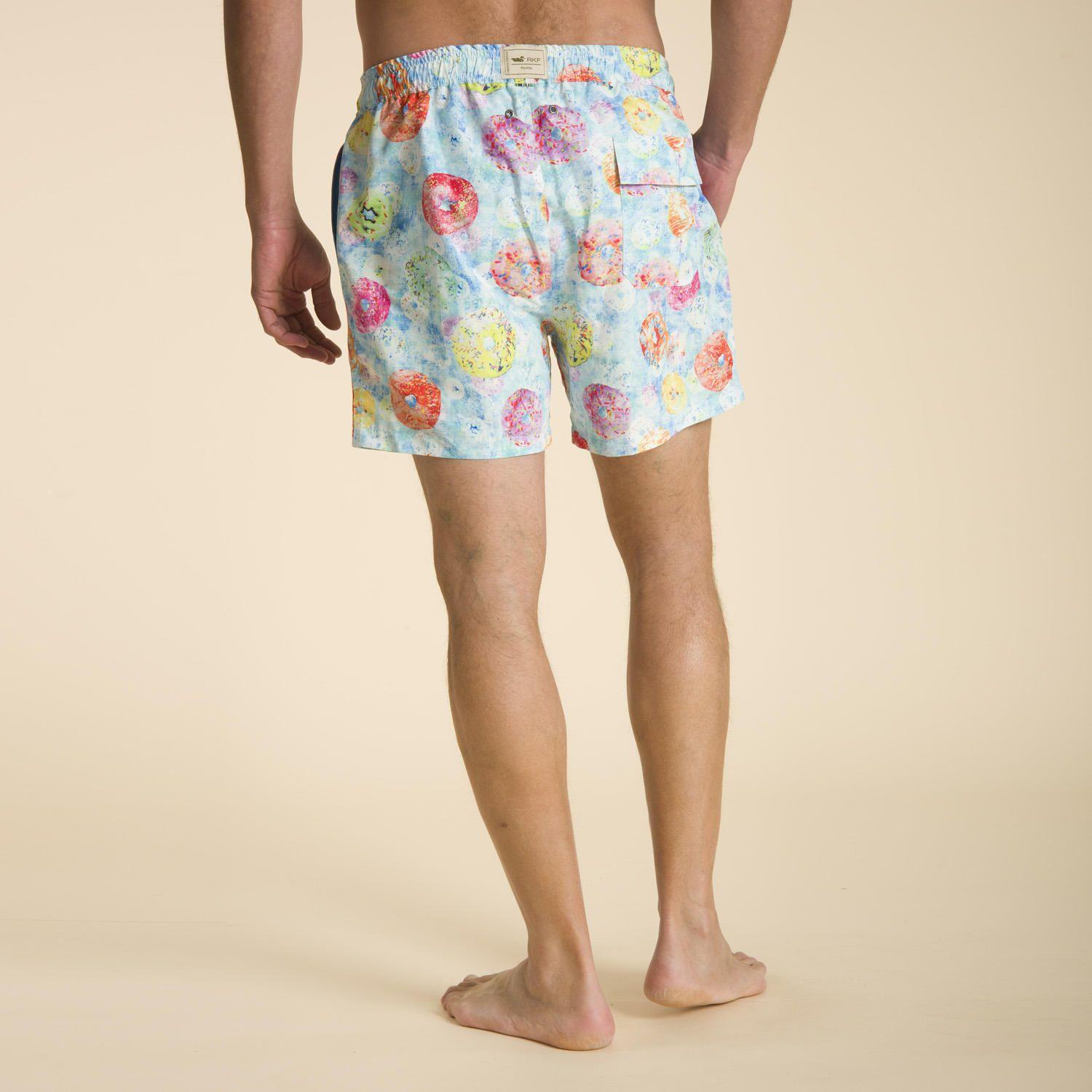 Traje de Baño Izam Multicolor Rockford-2