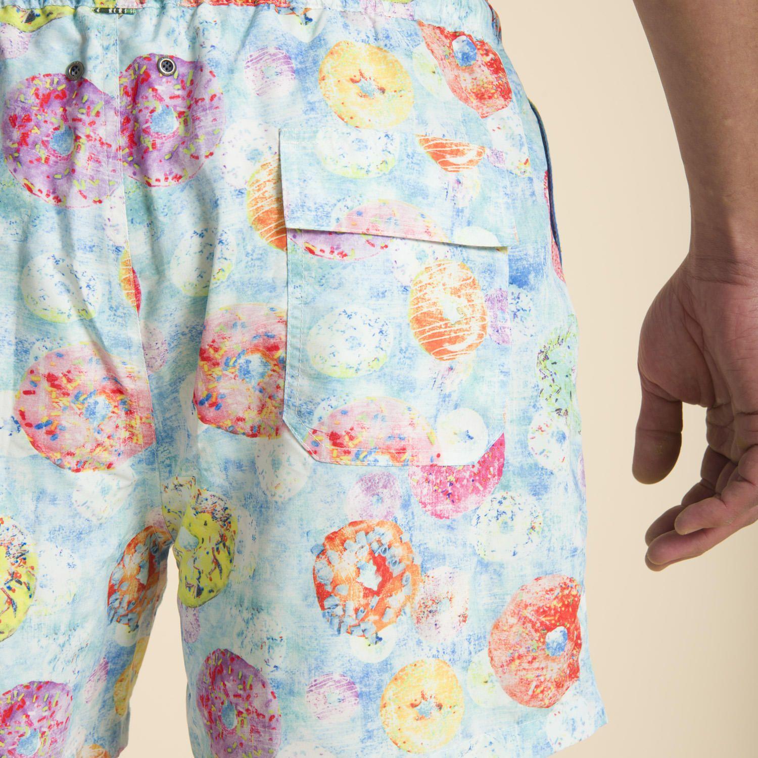 Traje de Baño Izam Multicolor Rockford-3