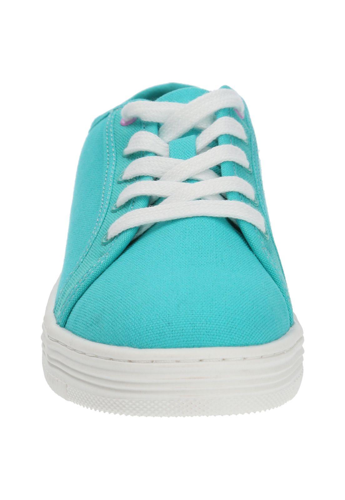 Zapatilla Olivia (30-40) Turquesa Niña-3