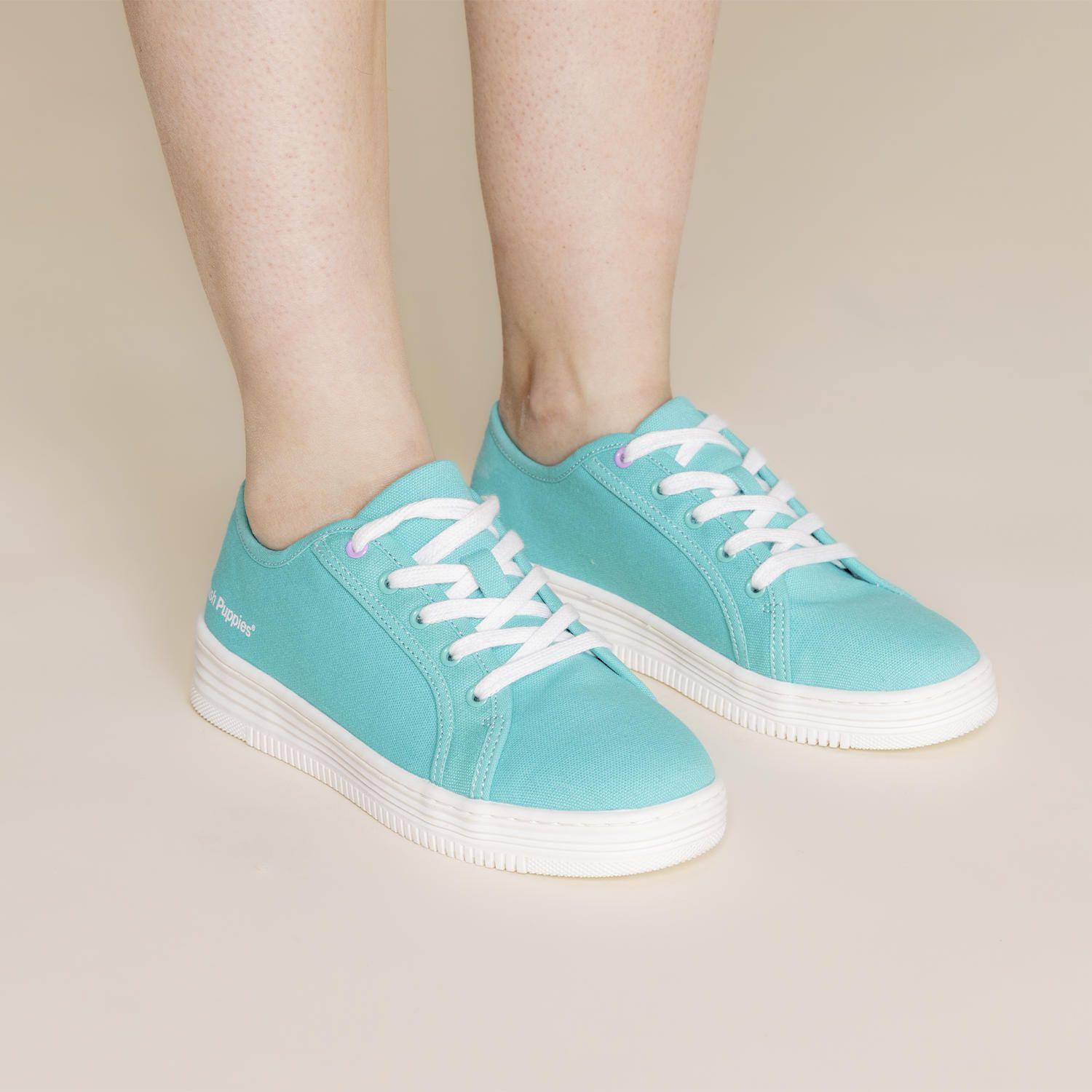 Zapatilla Olivia (30-40) Turquesa Niña-0