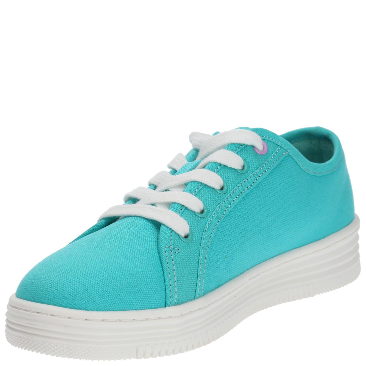 Zapatilla Olivia (30-40) Turquesa Niña-4