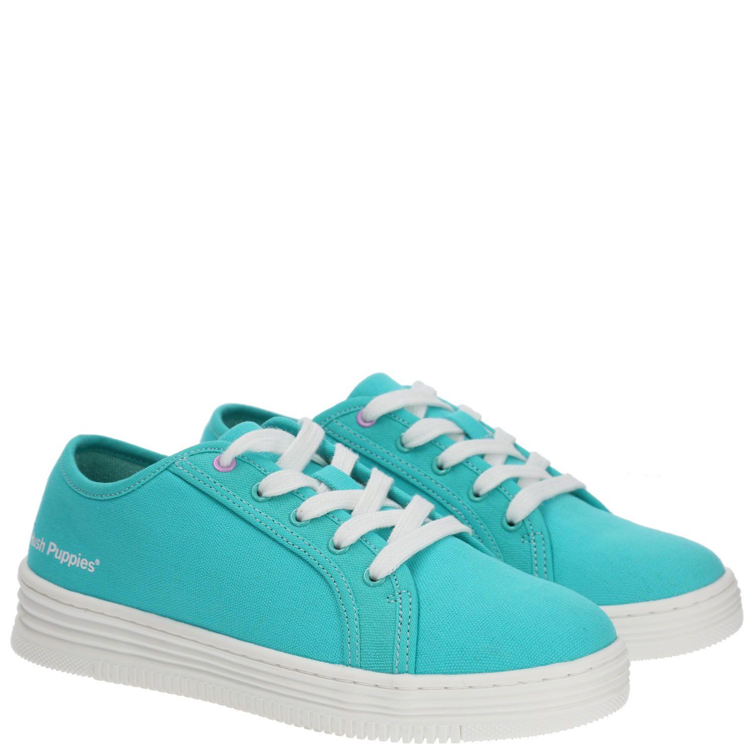 Zapatilla Olivia (30-40) Turquesa Niña-6
