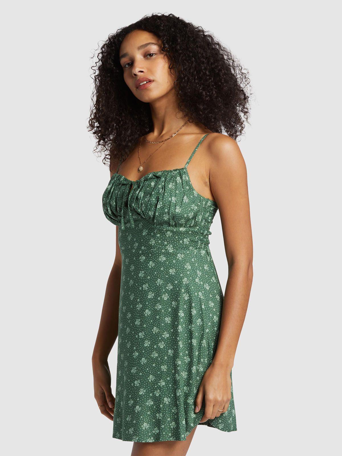 Vestido Mujer Island Calling Verde-1