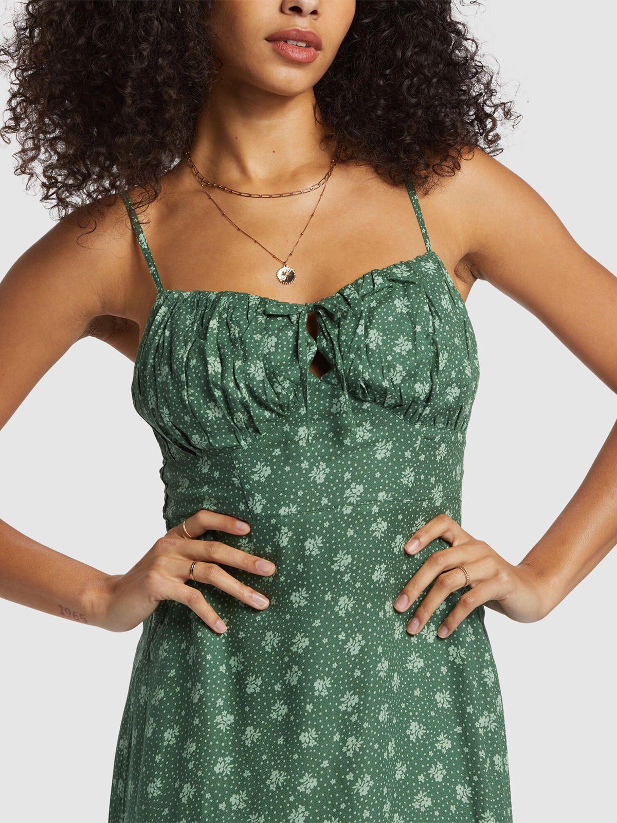 Vestido Mujer Island Calling Verde-3