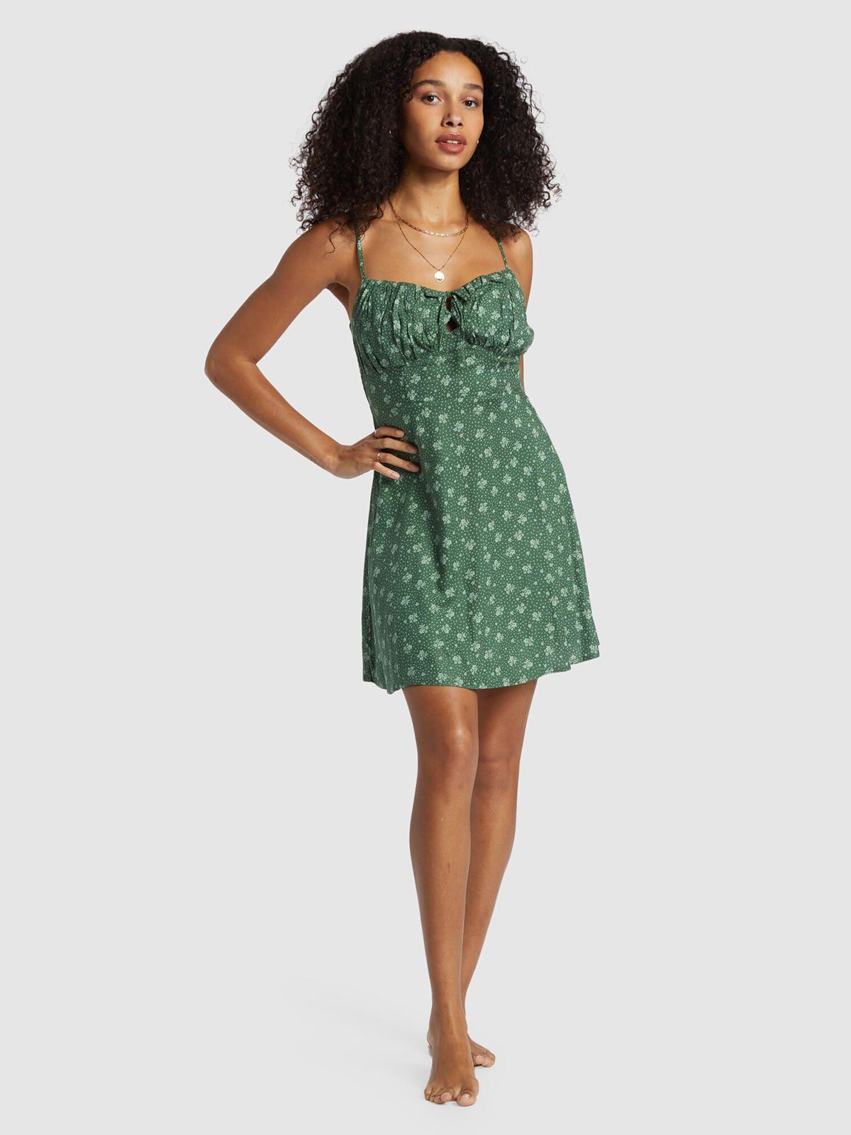 Vestido Mujer Island Calling Verde-4