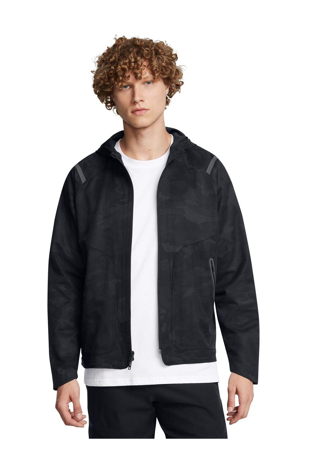 Chaqueta UA Unstoppable para hombre Negro-0