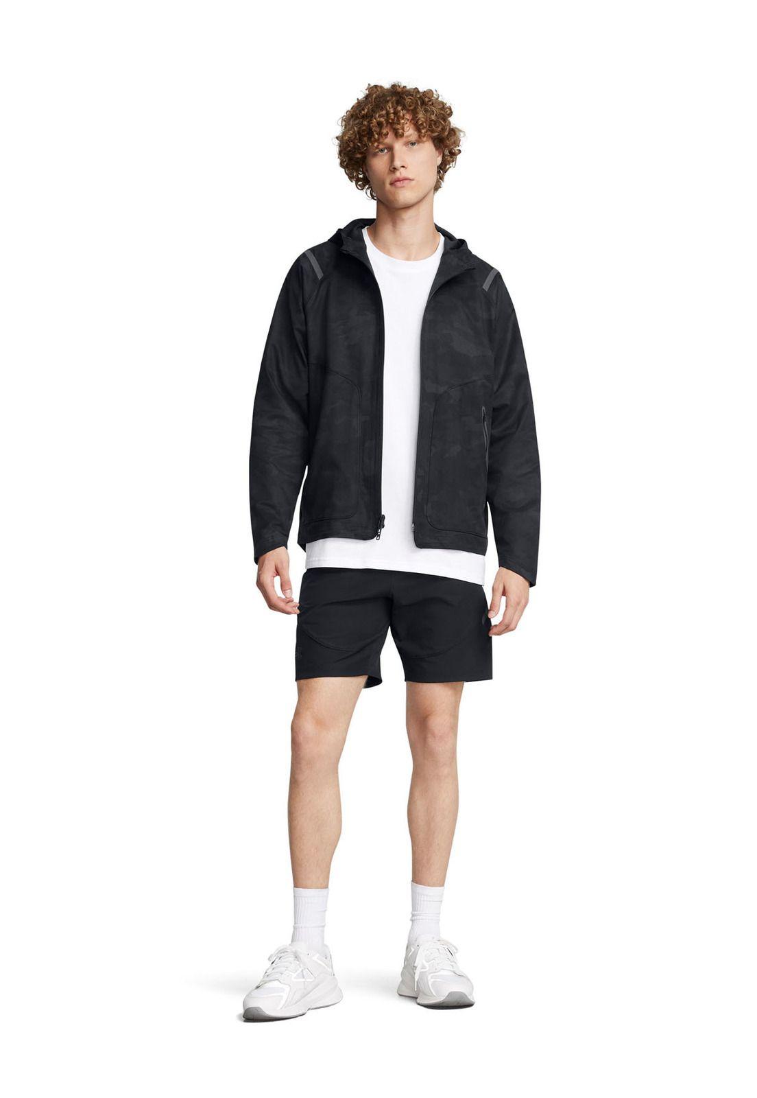 Chaqueta UA Unstoppable para hombre Negro-3