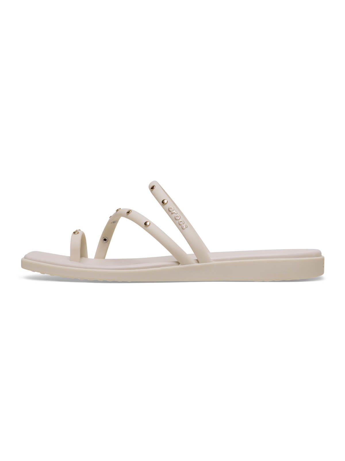 Sandalia Mujer Miami Toe Loop Sandal Blanco-1