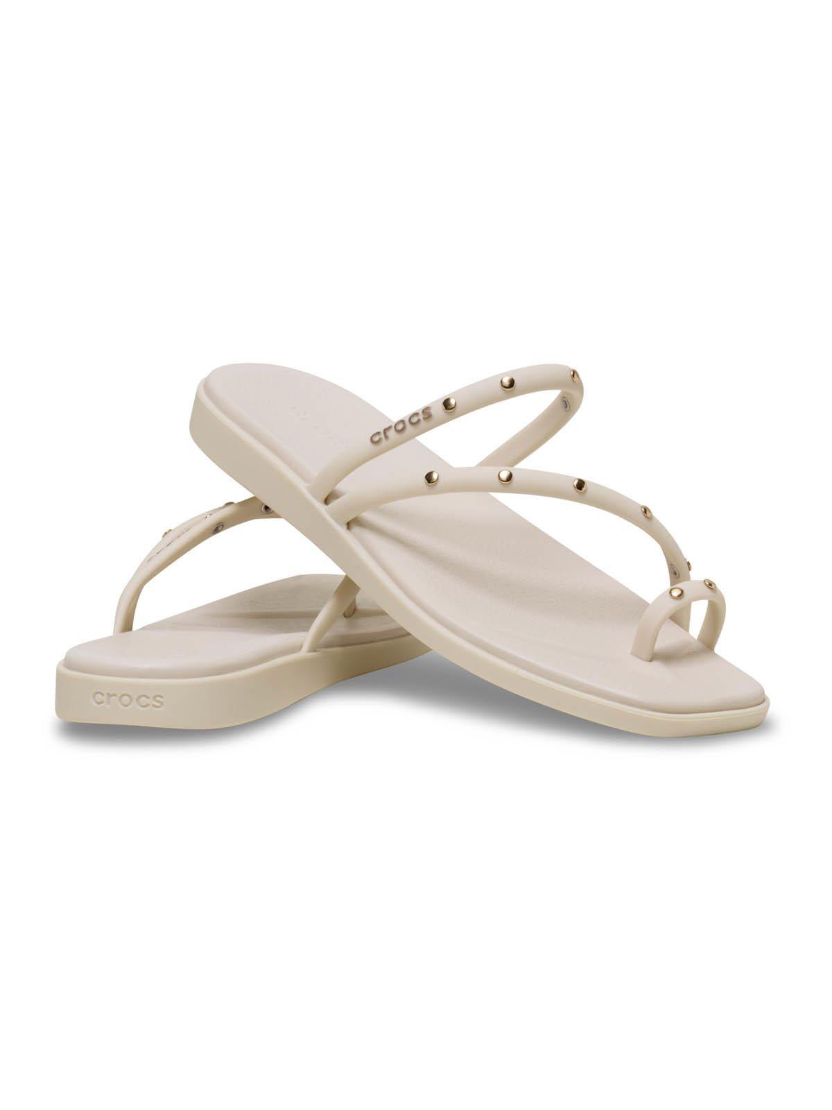 Sandalia Mujer Miami Toe Loop Sandal Blanco-3