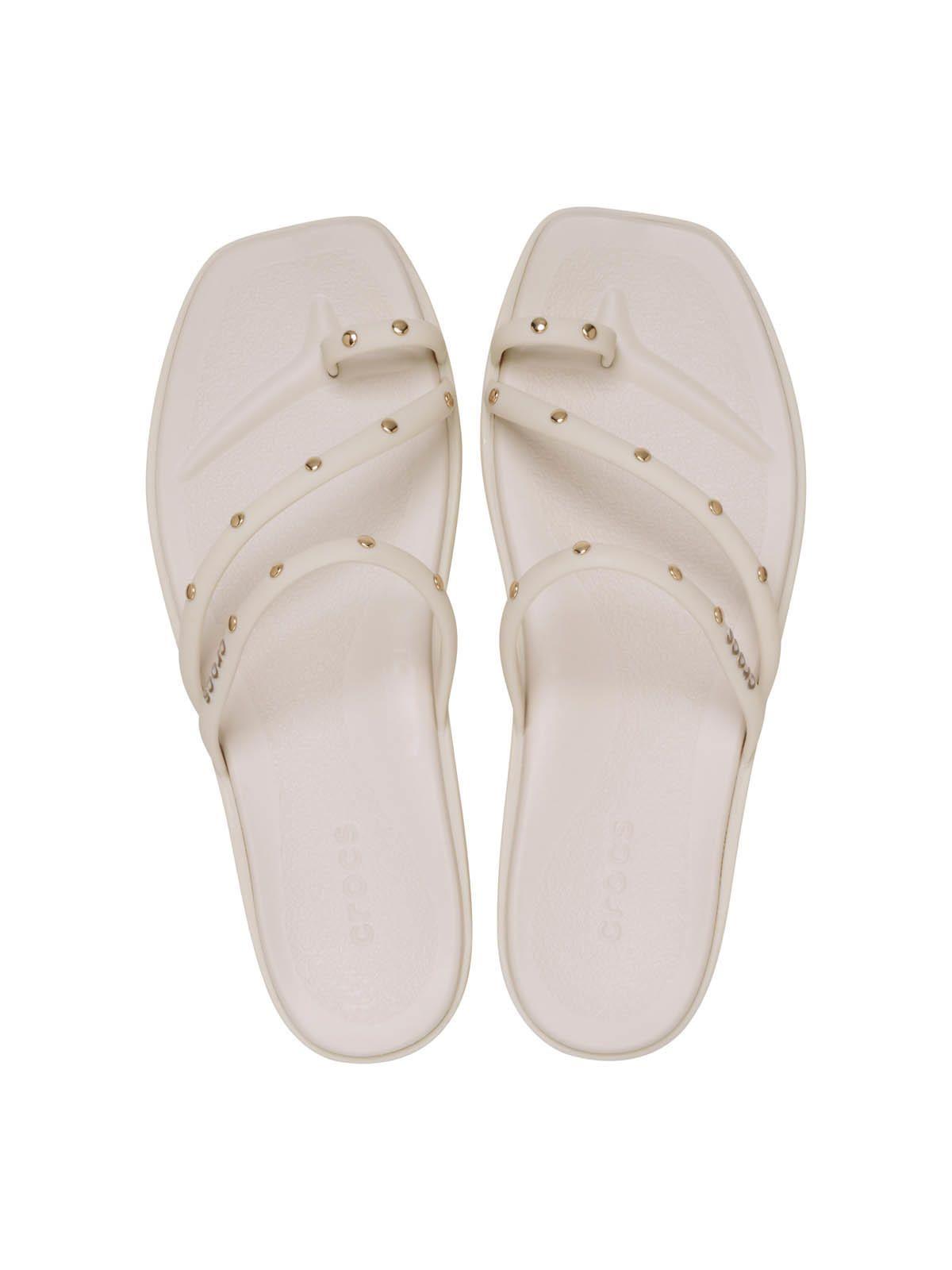 Sandalia Mujer Miami Toe Loop Sandal Blanco-4