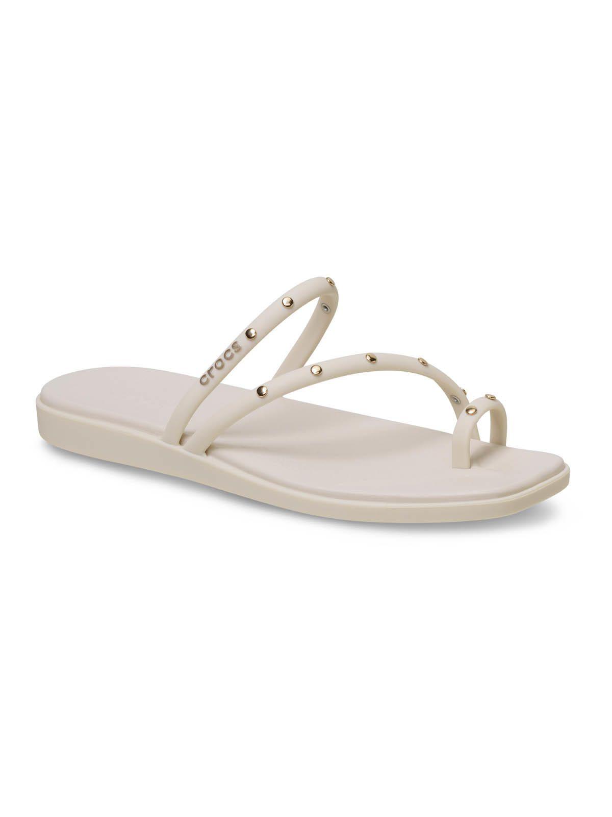 Sandalia Mujer Miami Toe Loop Sandal Blanco-6