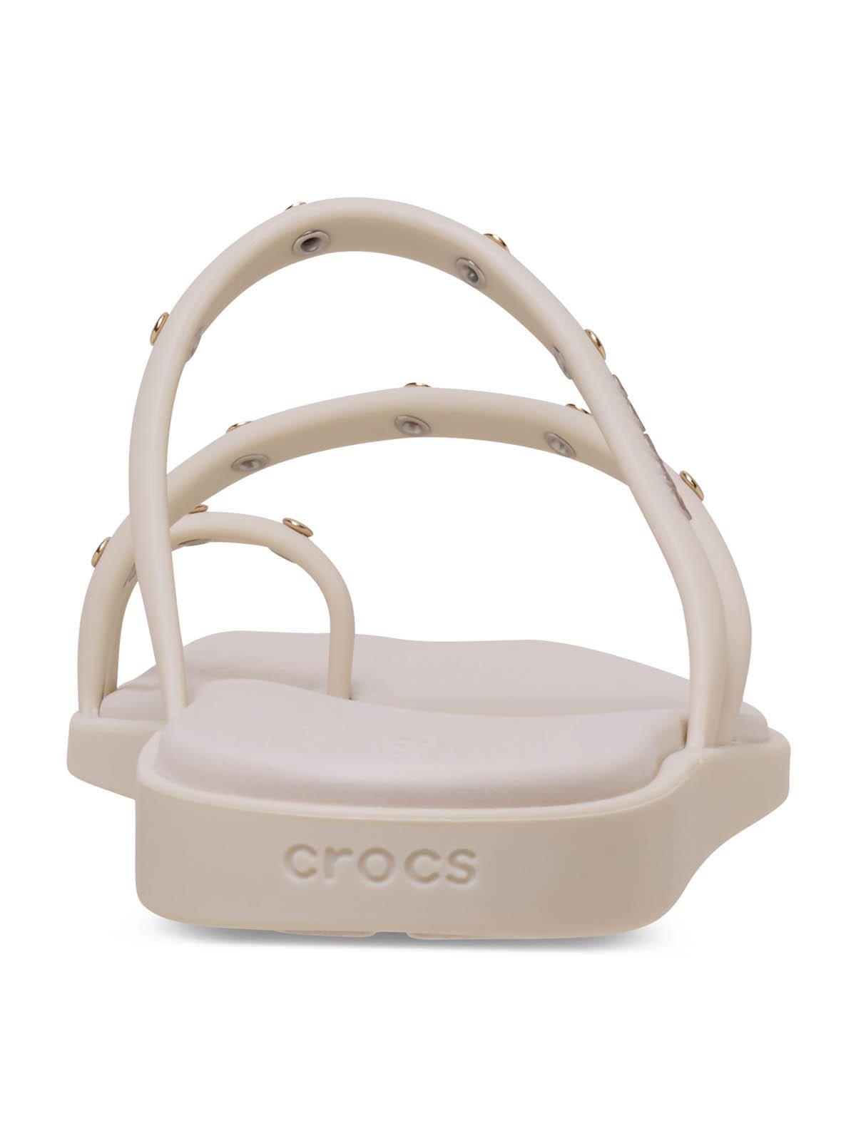 Sandalia Mujer Miami Toe Loop Sandal Blanco-7