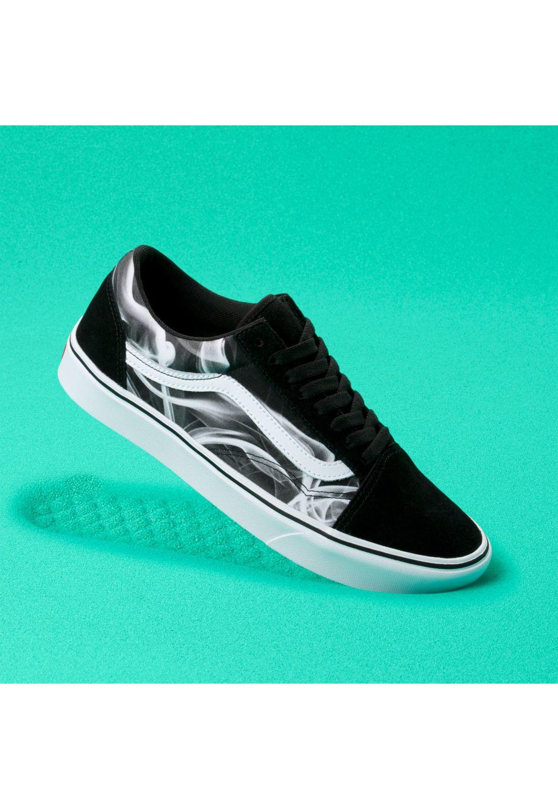 Zapatilla Unisex Comfycush Oldskool Afterdarkblack-0