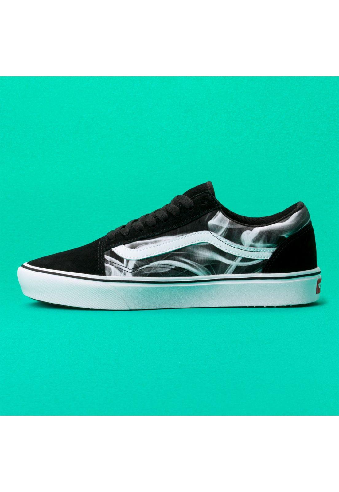Zapatilla Unisex Comfycush Oldskool Afterdarkblack-3