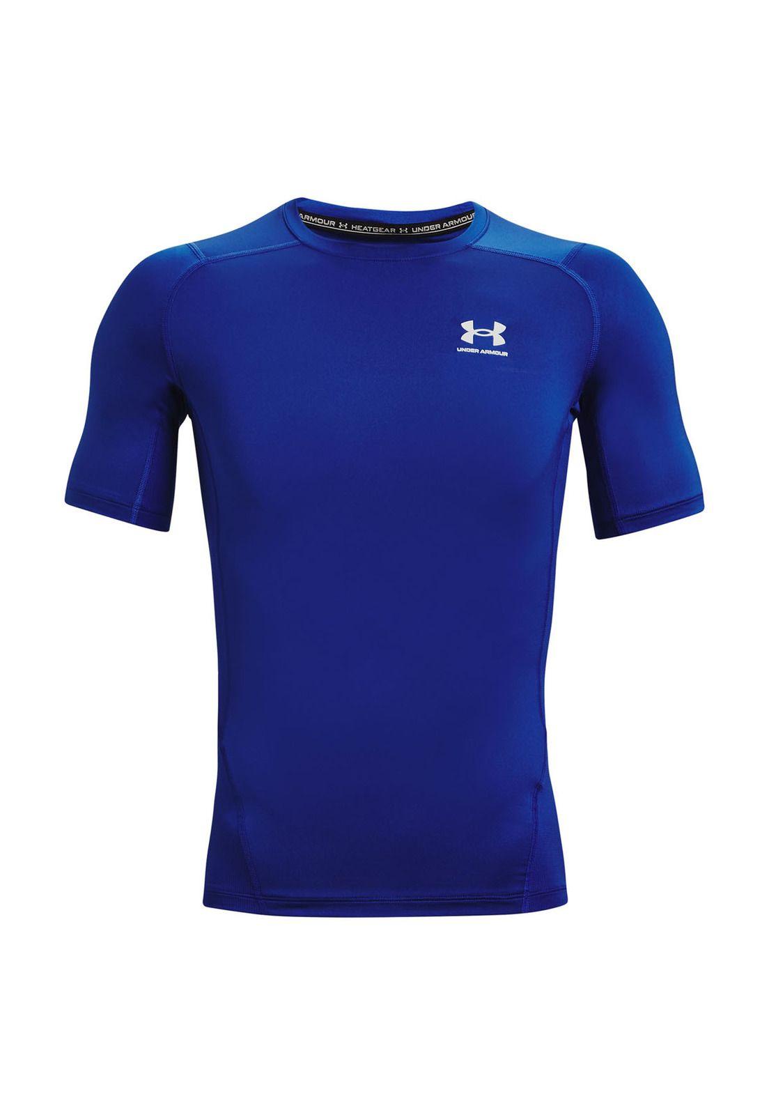 Primera capa MC HeatGear hombre Azul-0
